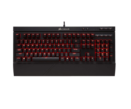 Klawiatura CORSAIR Gaming K68 Cherry MX Red CH-9102020-NA Czarna